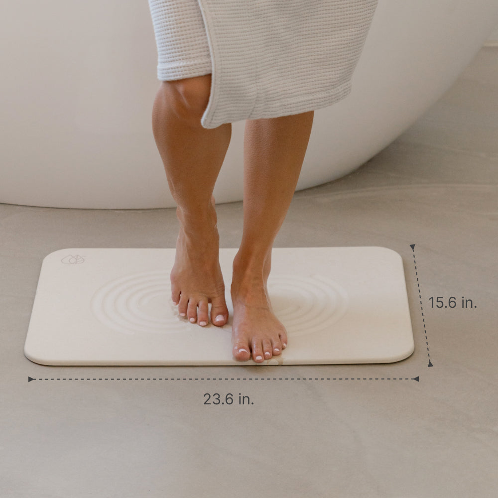 Bath Stone™ Mat - Zen 2-Pack
