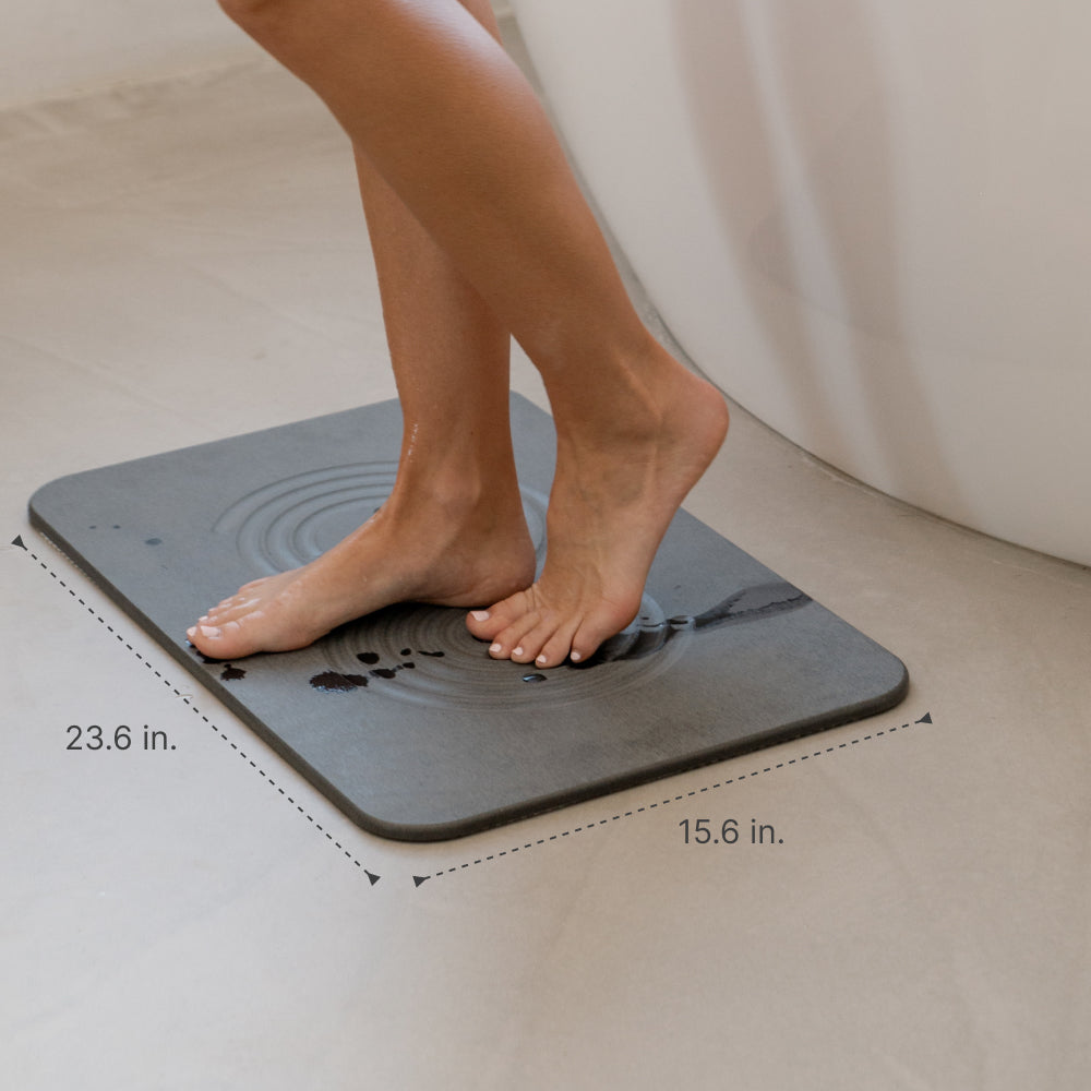 Bath Stone™ Mat - Zen 2-Pack