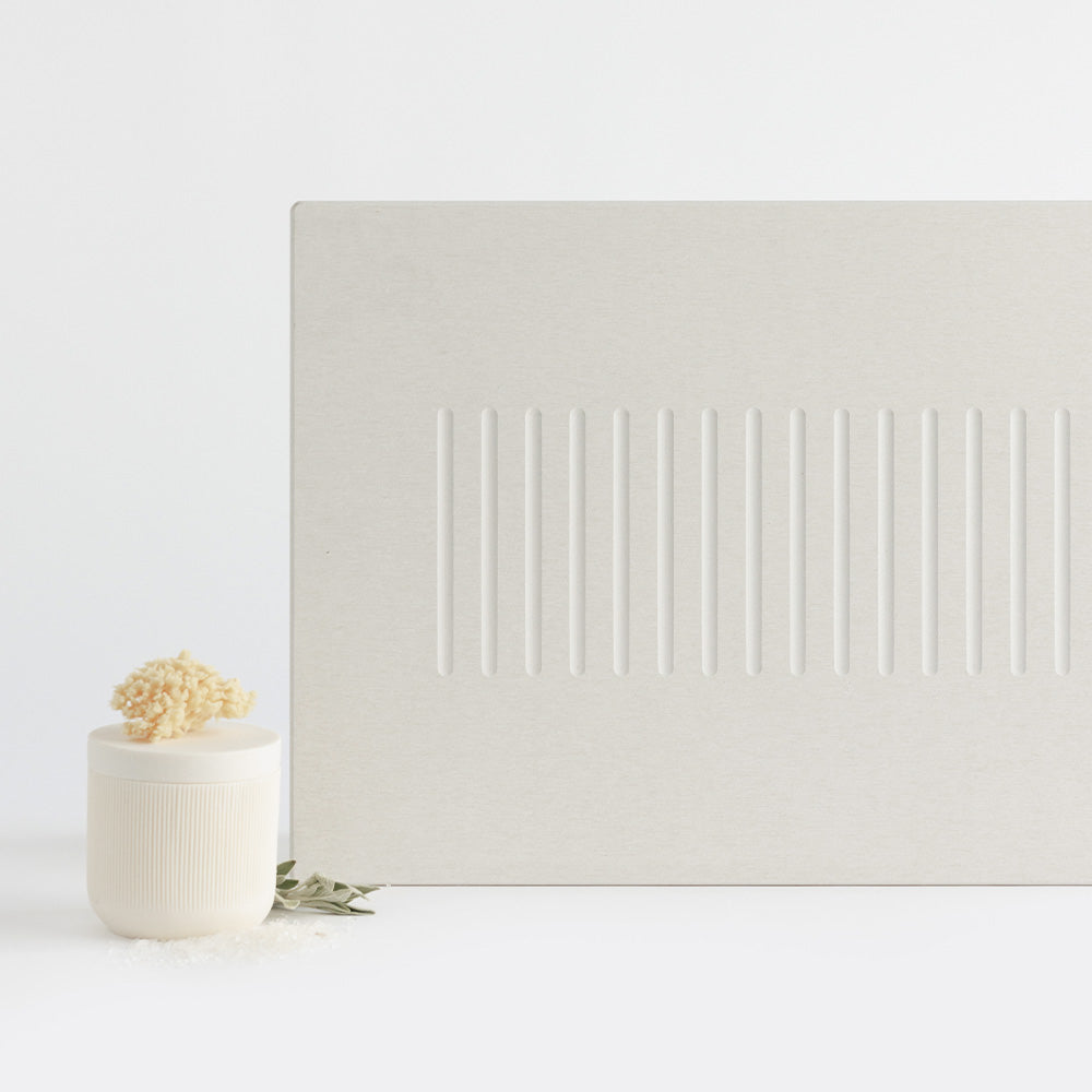 detail of the vertical lines on bath stone