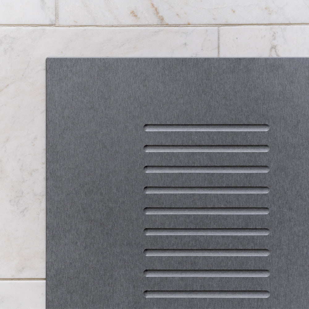 detail shot of aspen in slate