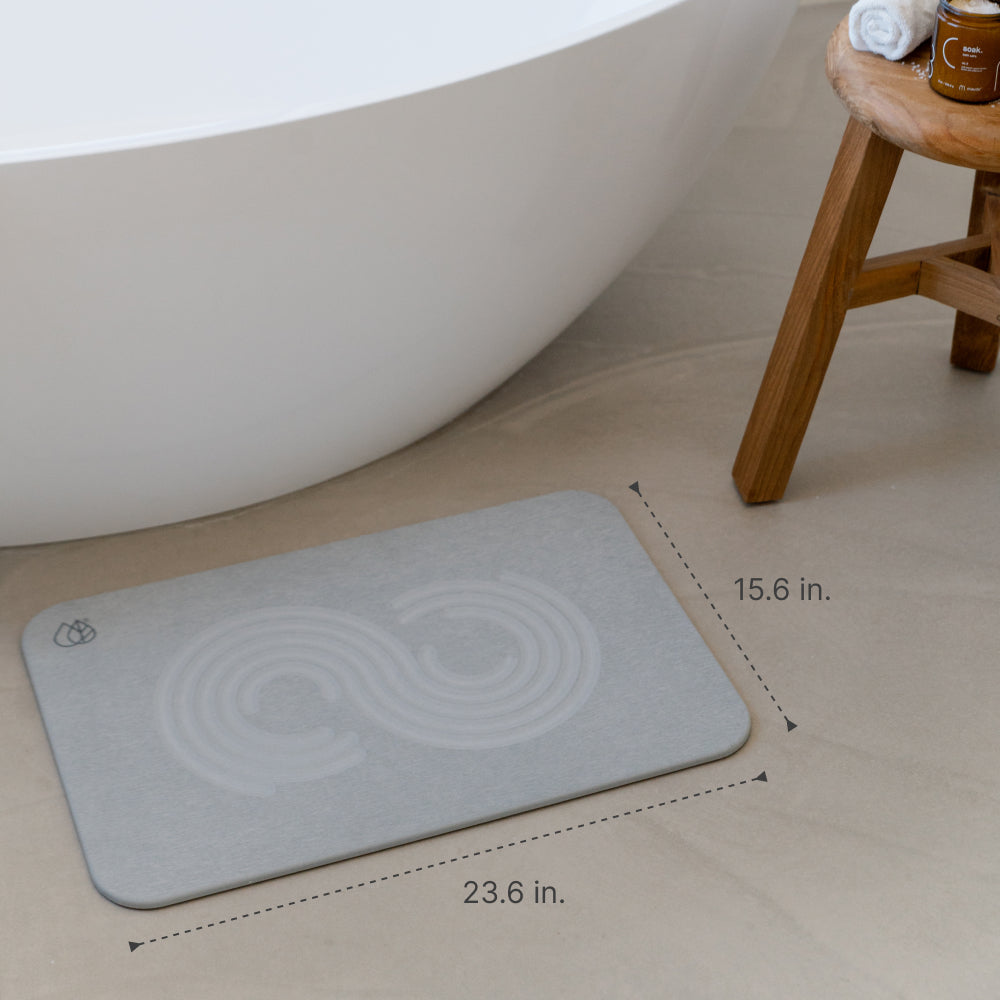Bath Stone™ Mat - Zen 2-Pack