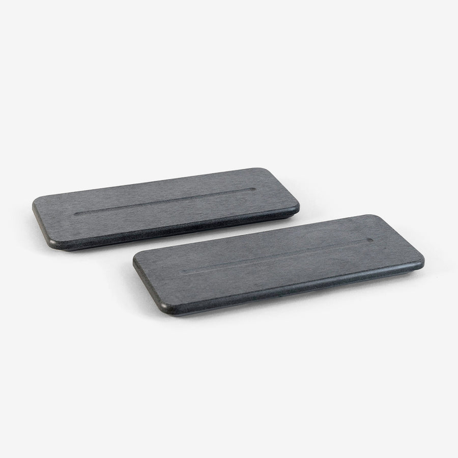 2 pack of slate stone sink caddy for kitchen or bathroom sink