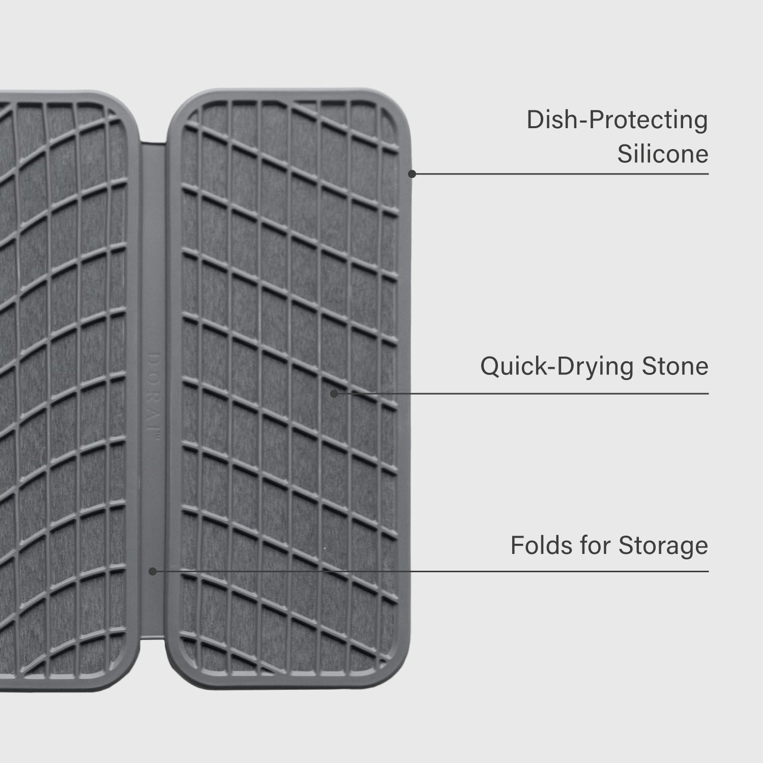 Dish Pad - Drift