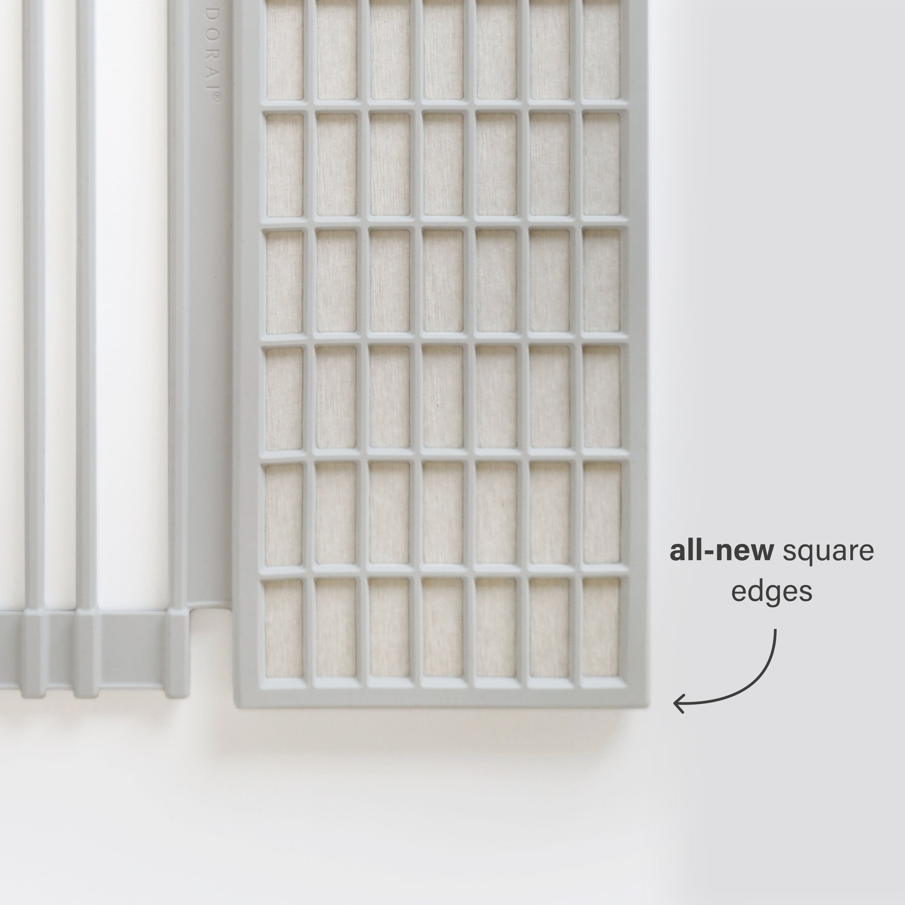 Over the Sink Dish Pad + Stone Sink Caddy Bundle