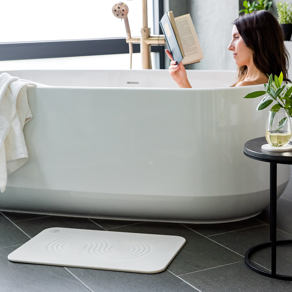 Bath Stone™ Mat - Zen 2-Pack