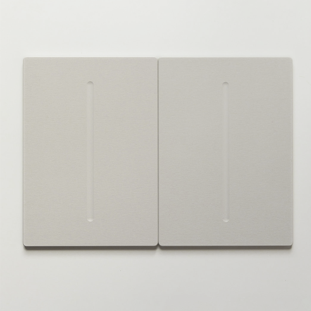 off white modern bath mat