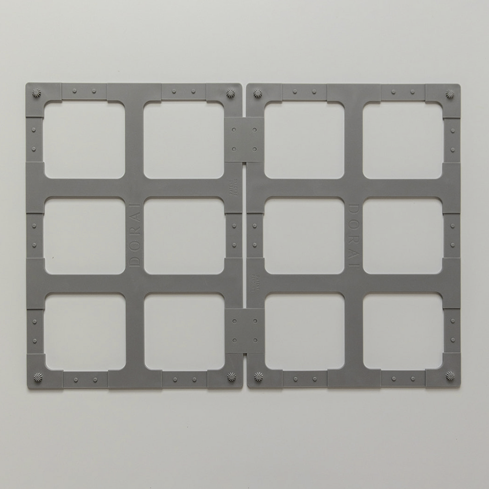 layout of the bath stone silicone base