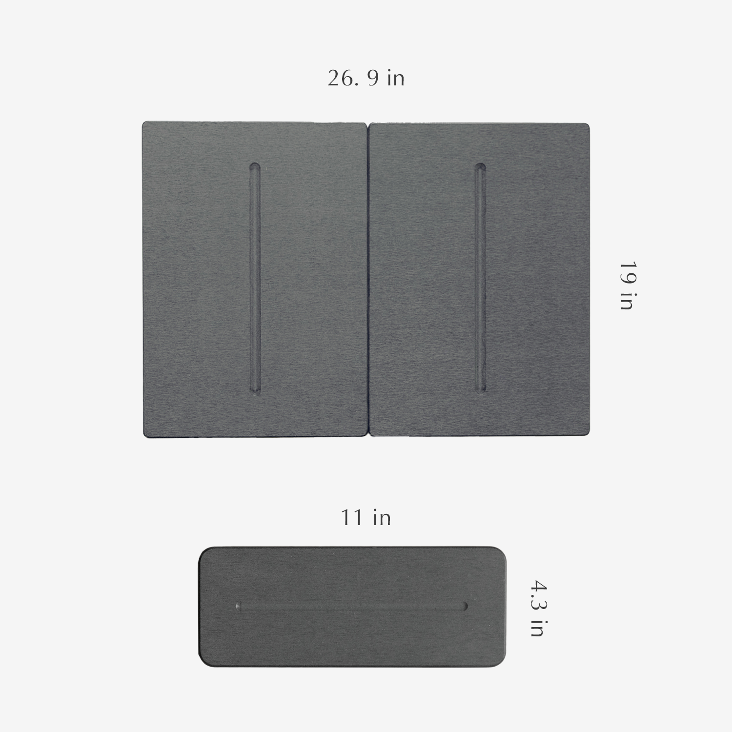 dimensions of dorai bathroom products