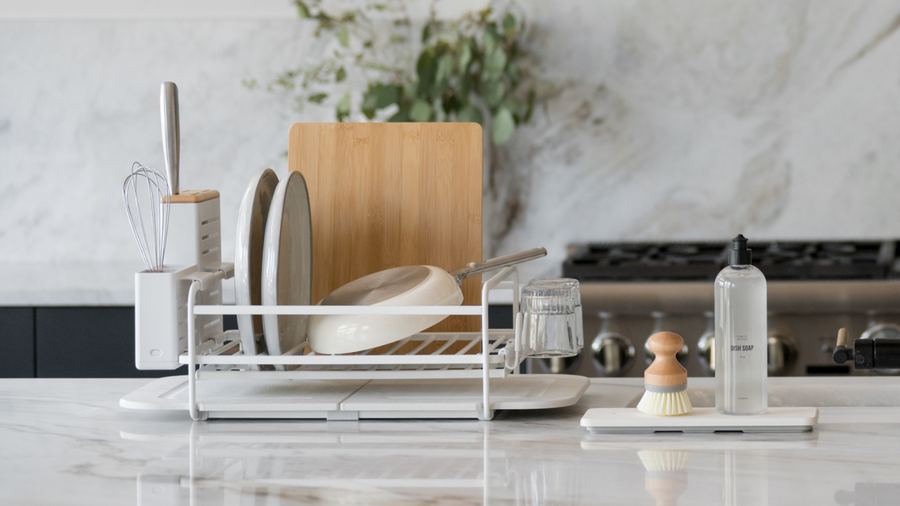 Dish Pad Rack Wholesale Customized Eco Friendly Bathroom Quick