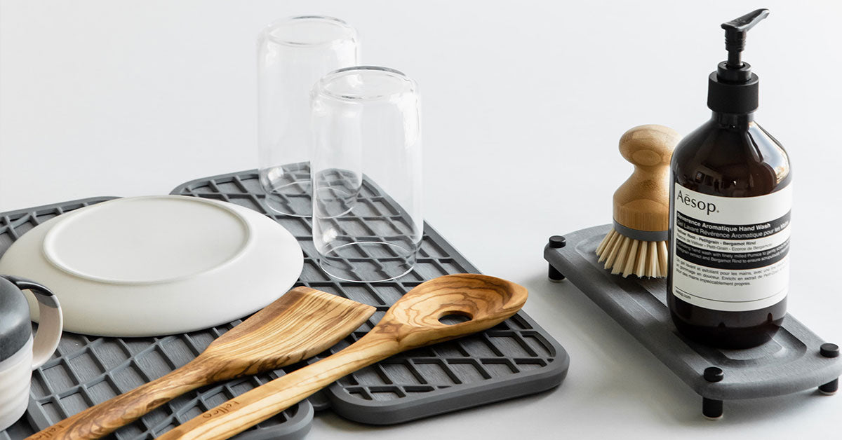 Wondering how to clean your Dorai Dish Pad Rack? Here's all the steps