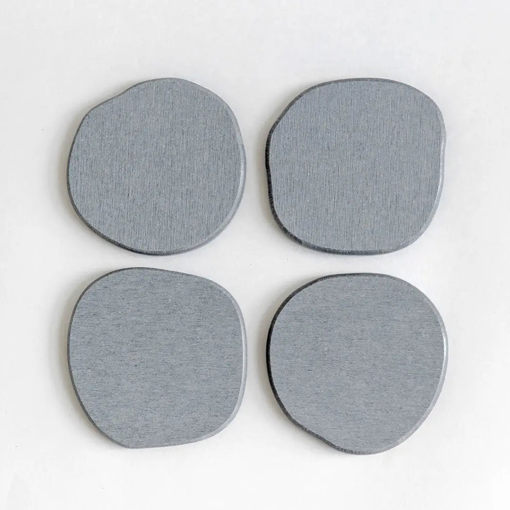 Grey Sandstone, Concrete Drink Coasters