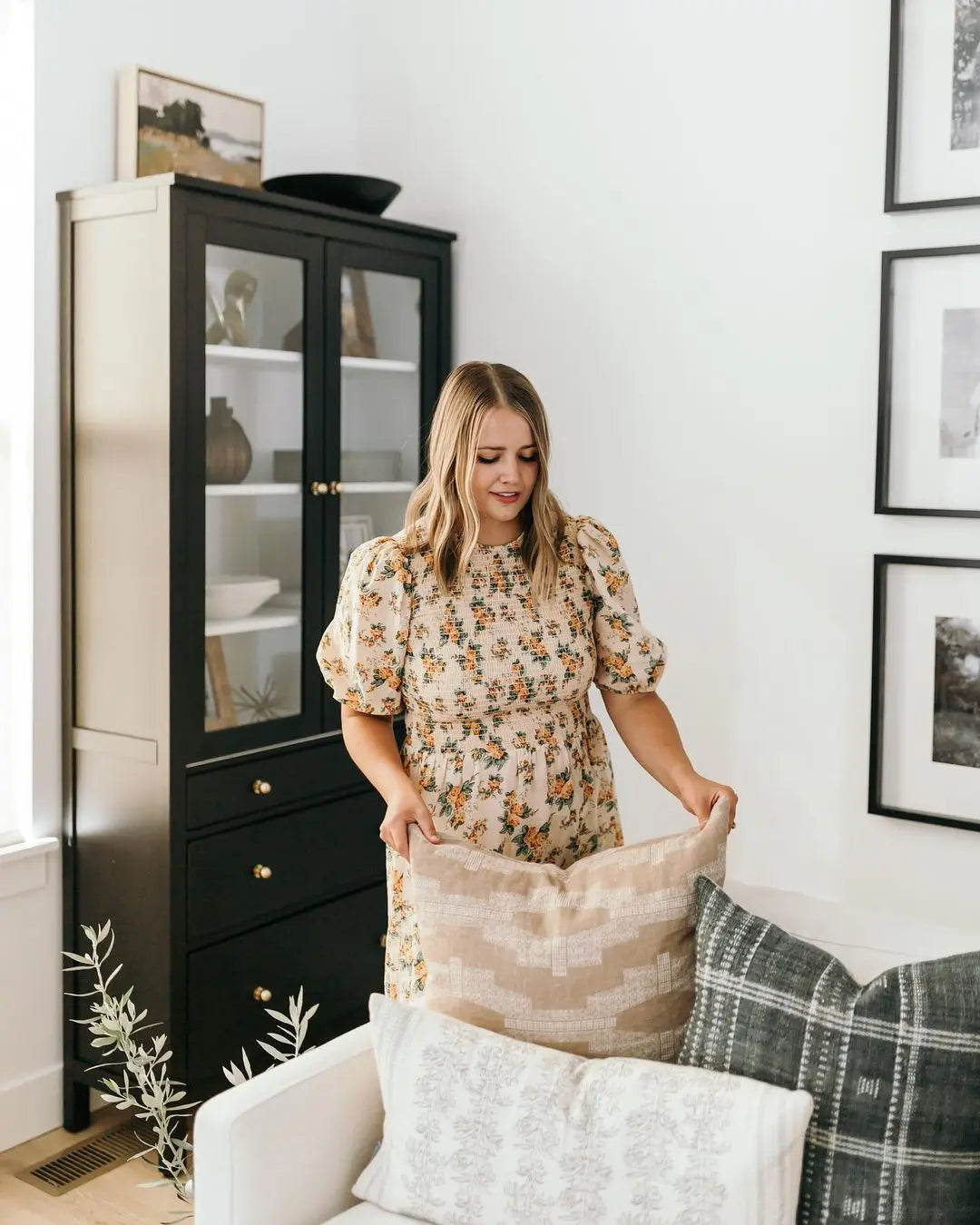 Decorating Your Home for Winter with Interior Designer Brittany of Canvas House Design