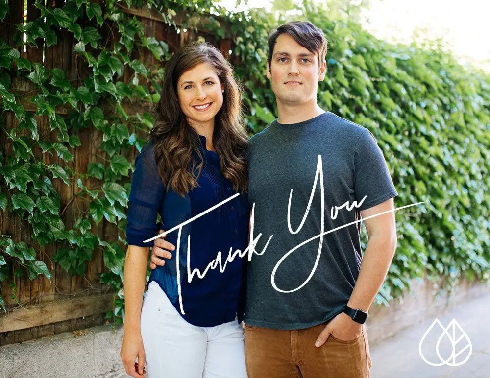 A Letter from our Founders Kelsey & Jason