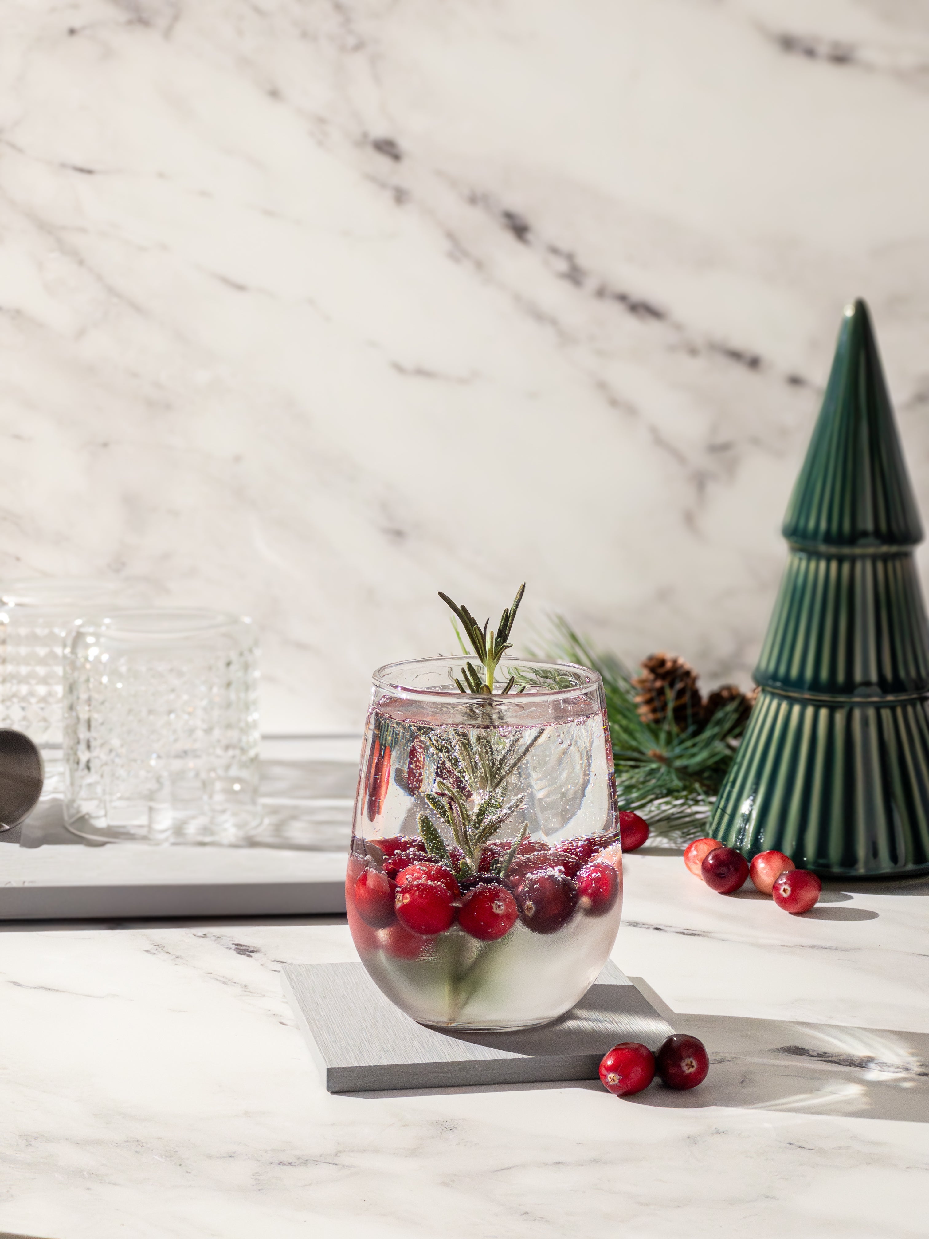 The Holiday Globe Drink, the Dorai Way