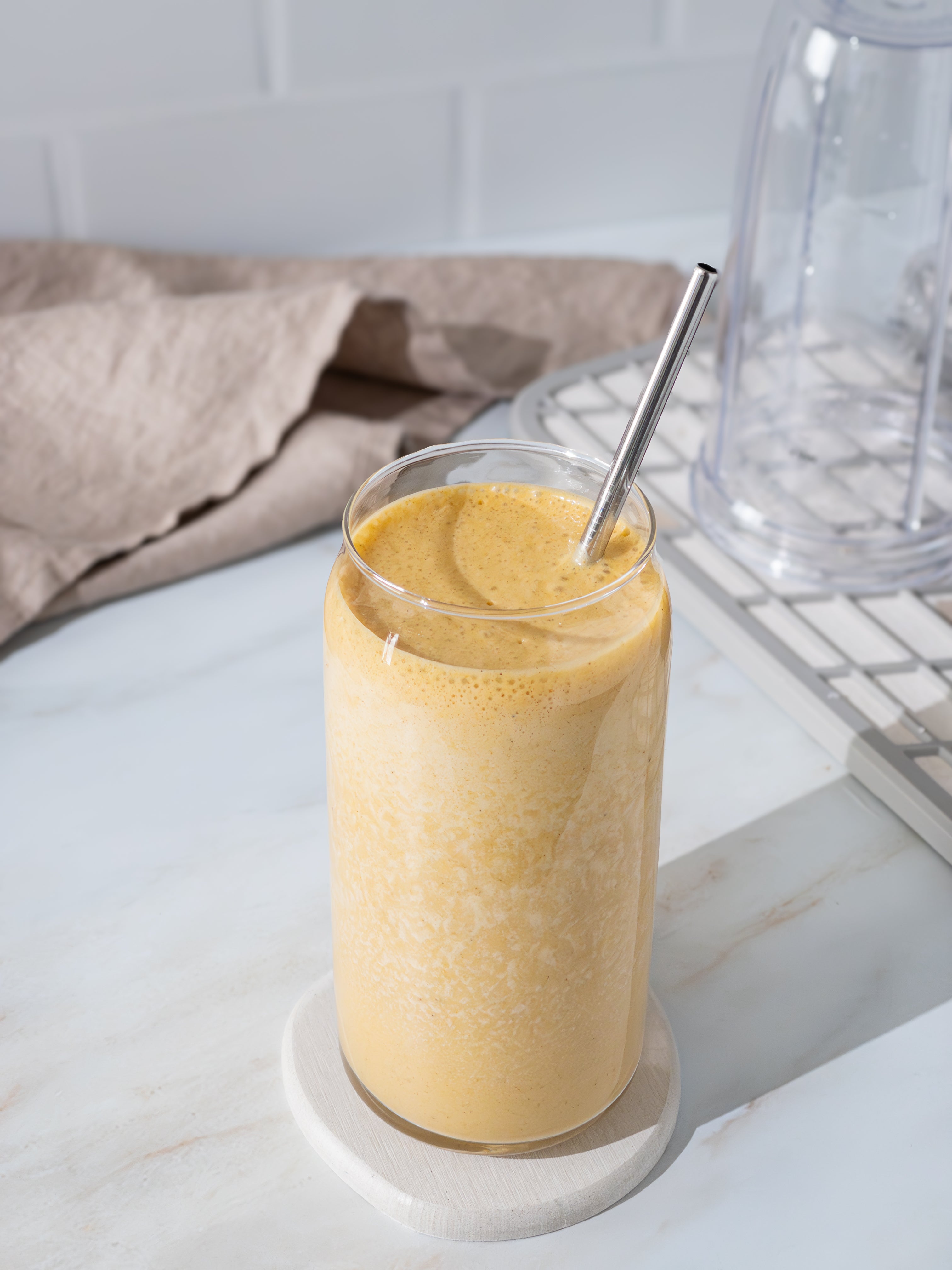 pumpkin spice smoothie