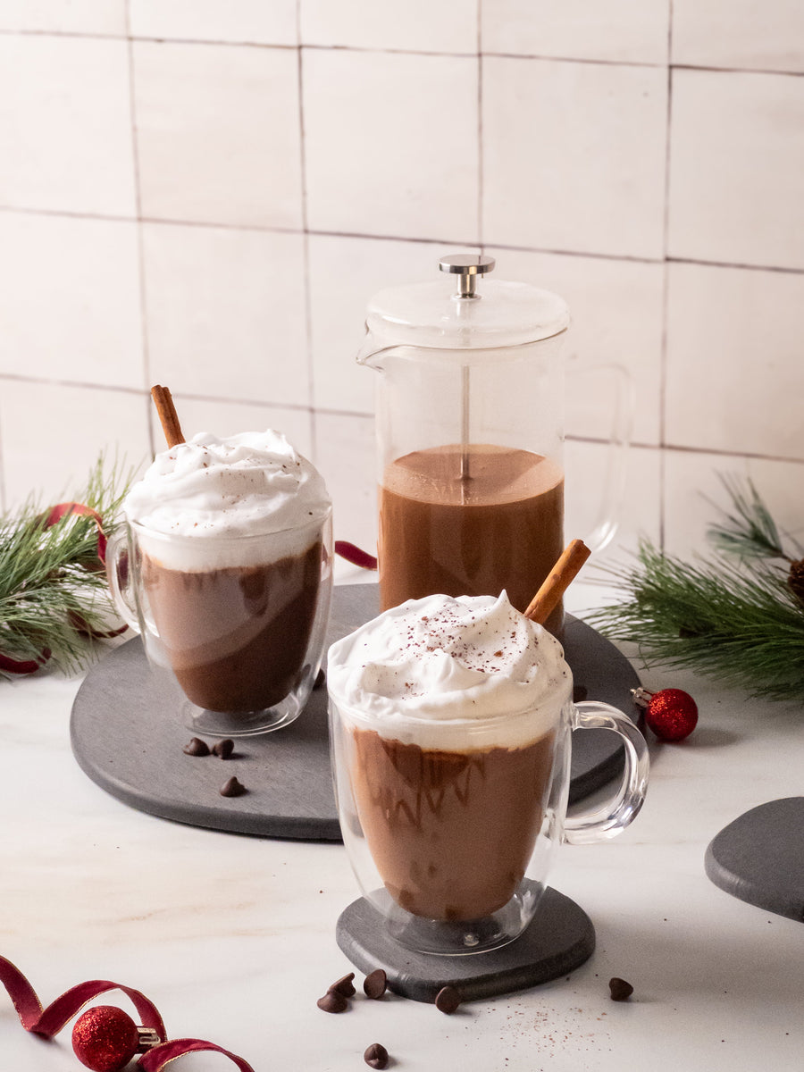 An Evening Ritual: Creamy Hot Chocolate