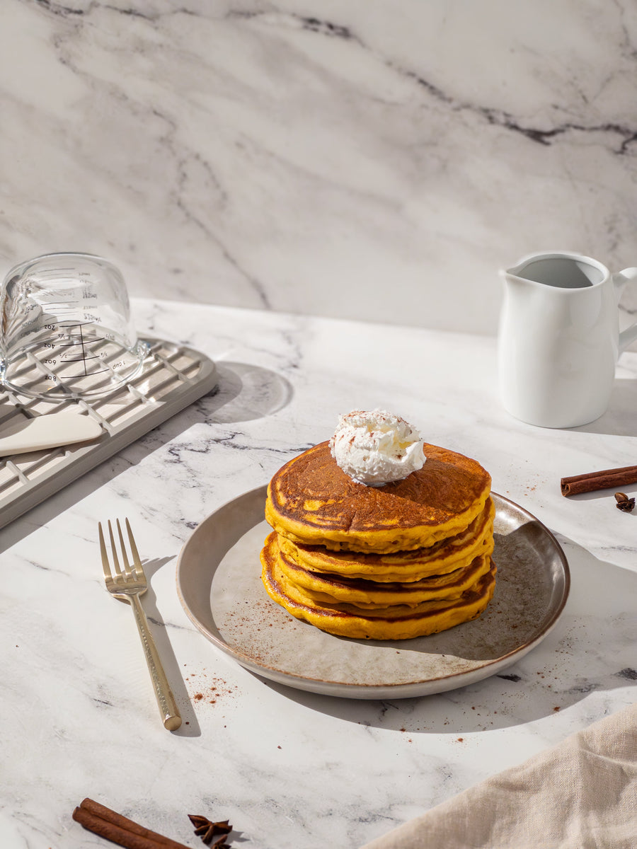 Pumpkin Spice Pancakes: A Fall Morning Ritual