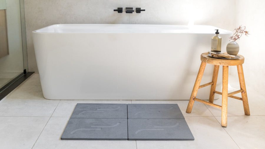 Stone Bath Mats vs Cloth Bath Mats: Which Is Right for Your Bathroom?