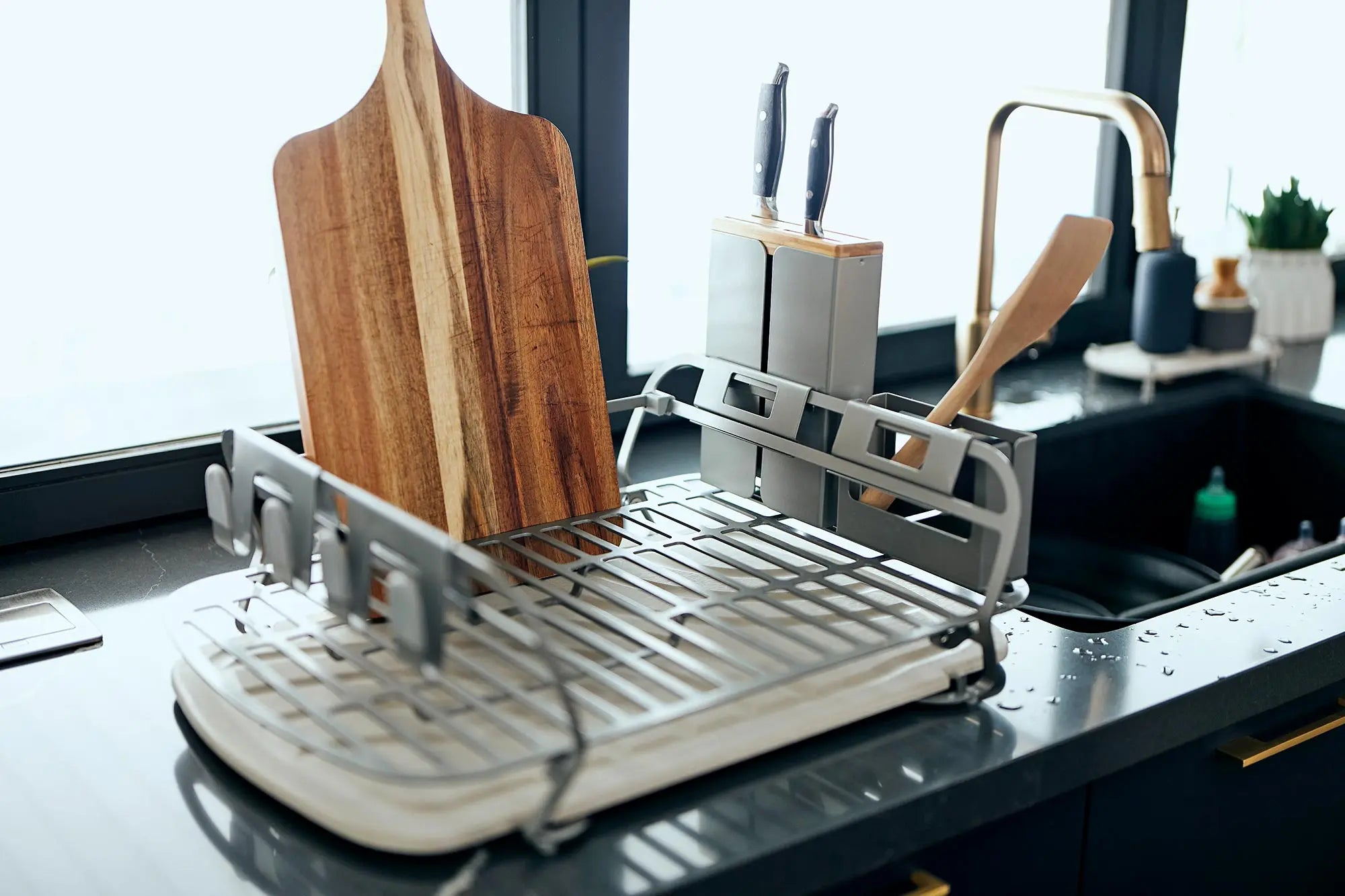 Dorai Dish Rack Set - Dorai Home - Touch of Modern