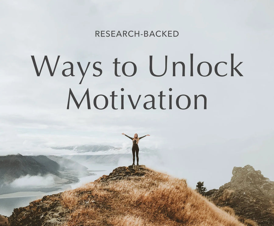 6 Science-Backed Ways to Find Motivation