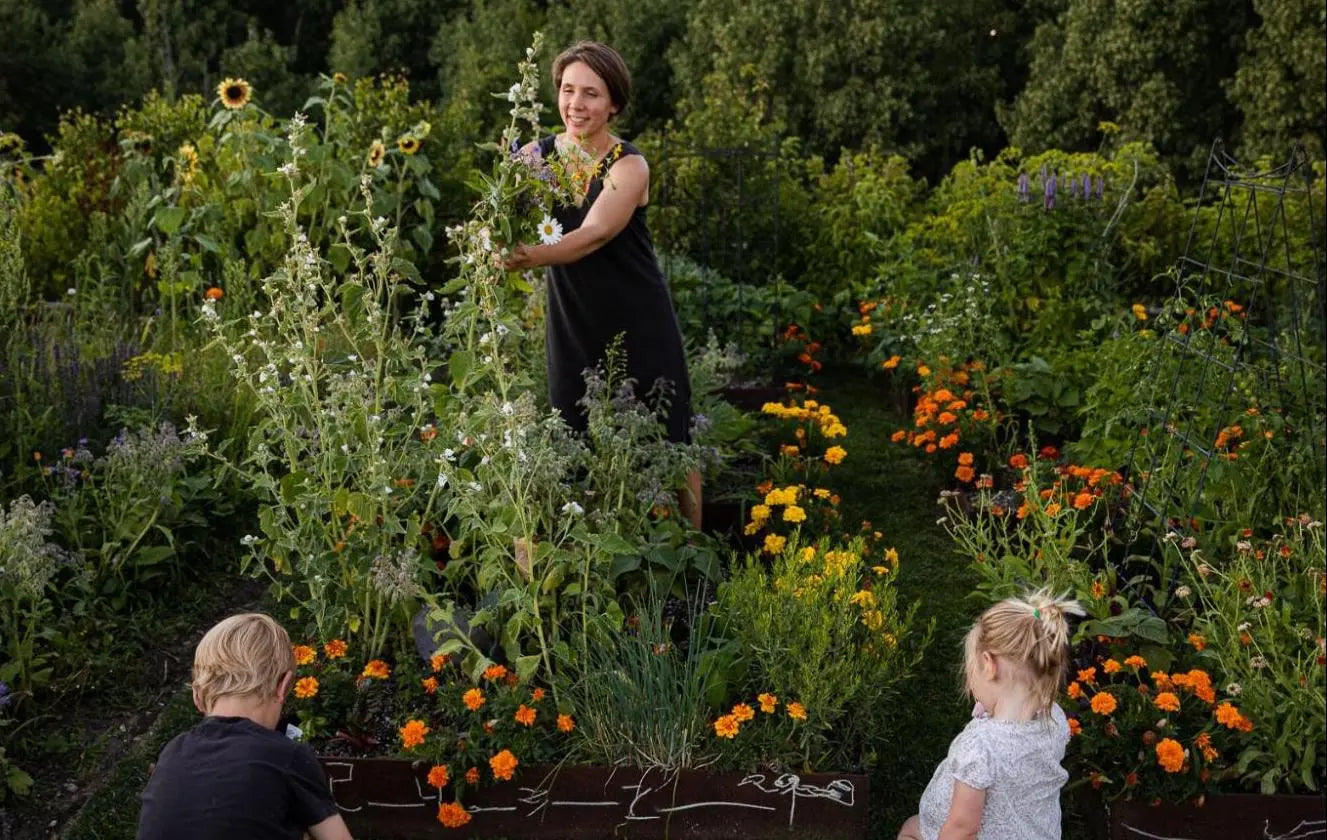 5 Gardening Tips for Beginners with Organic Gardener Megan Gilger of Fresh Exchange