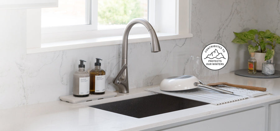 Glacier Dish Pad: Sustainability at the Core