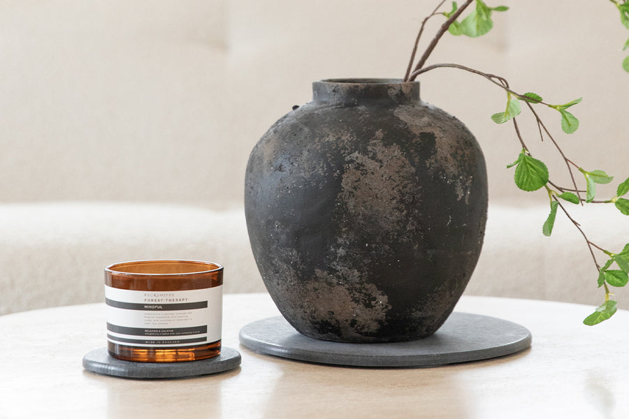 Dorai Stone Saucer to keep home organized and places safe.