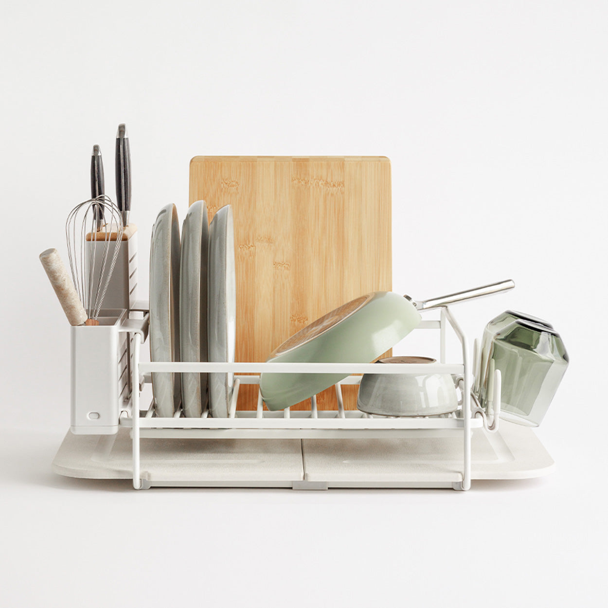 Dorai Dish Rack & Stone