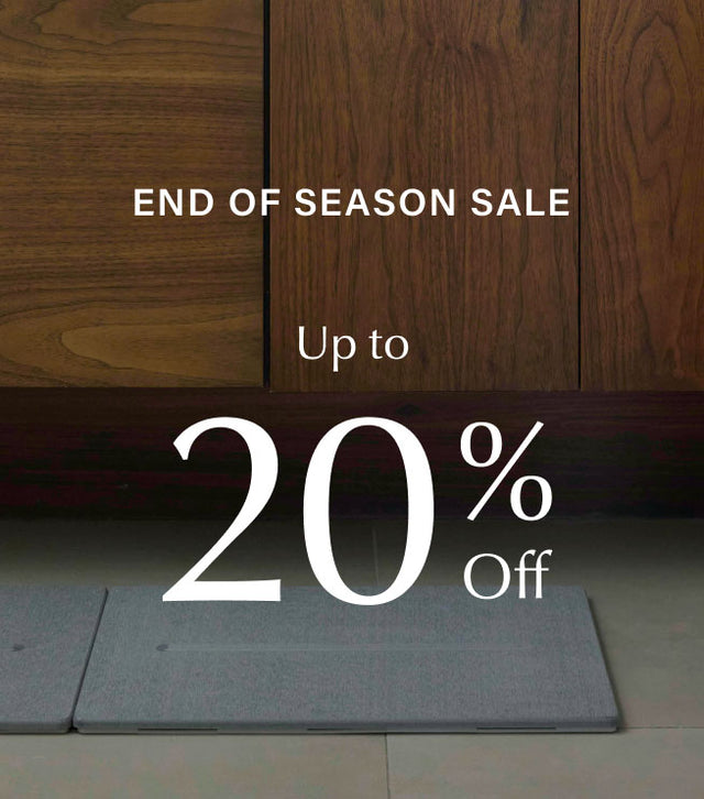 Up to 20% Off End of Season Sale