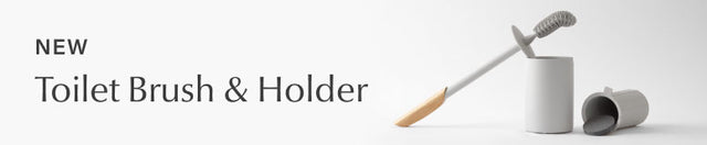 New modern Toilet Brush and Holder. 