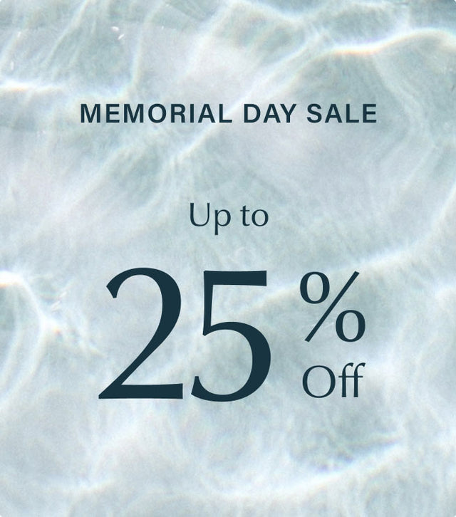 Memorial Day Sale | up to 25% off