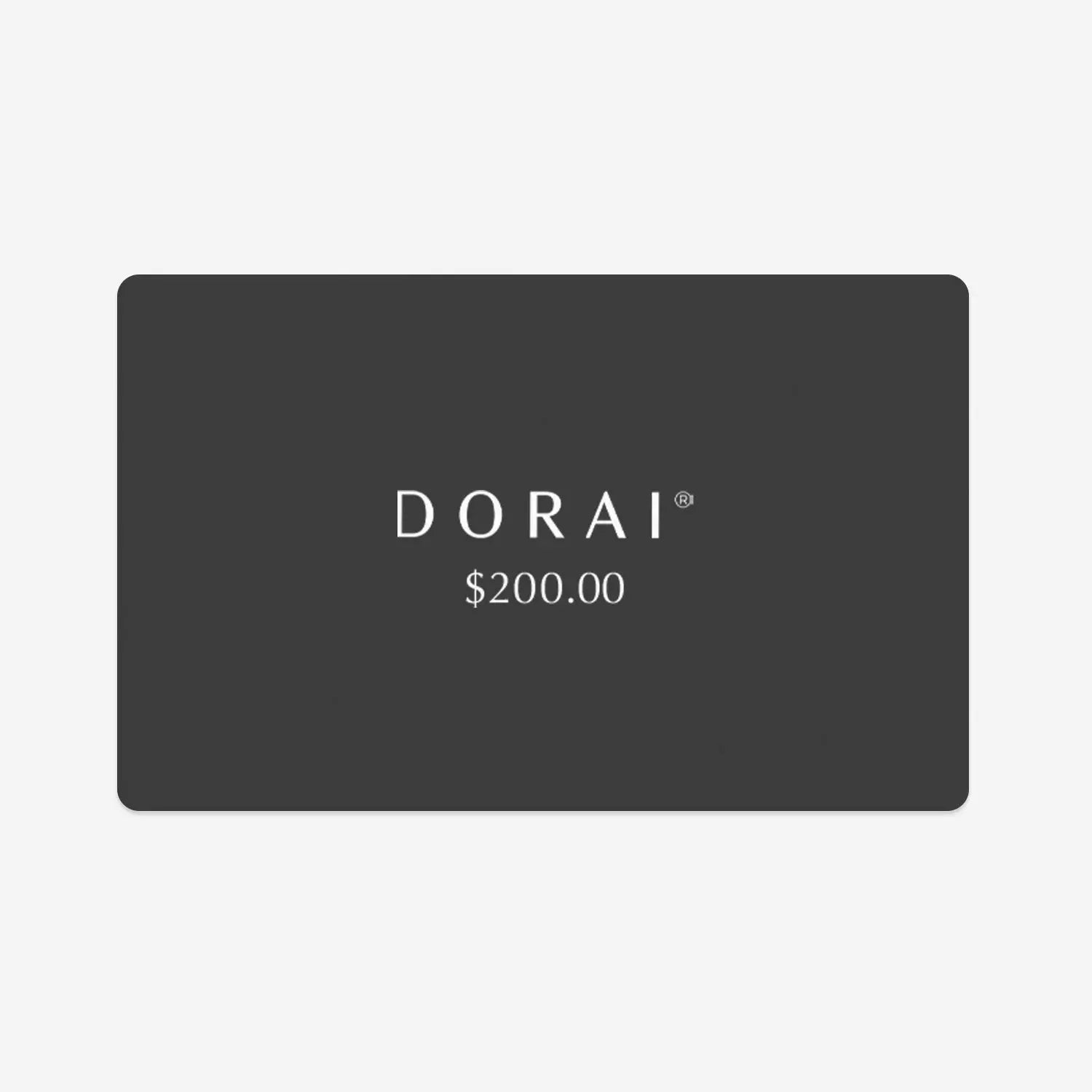 Dorai Gift Card