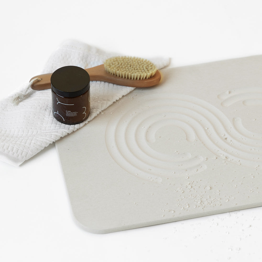 zen mat with accessories