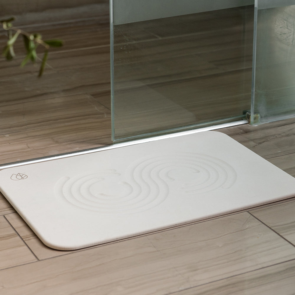 Bath Stone™ Mat - Zen + Sink Caddy Bundle