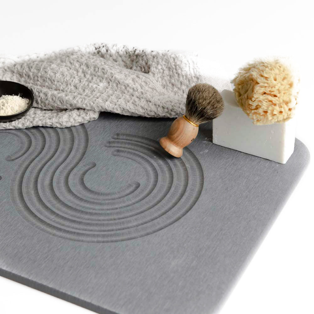 Bath Stone™ Mat - Zen 2-Pack