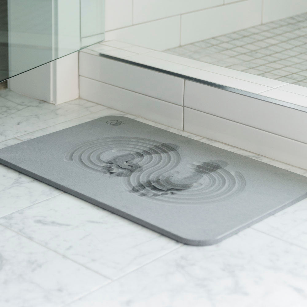 Bath Stone™ Mat - Zen 2-Pack