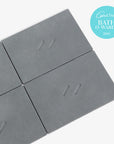 slate large bath stone mat 