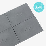 slate large bath stone mat 
