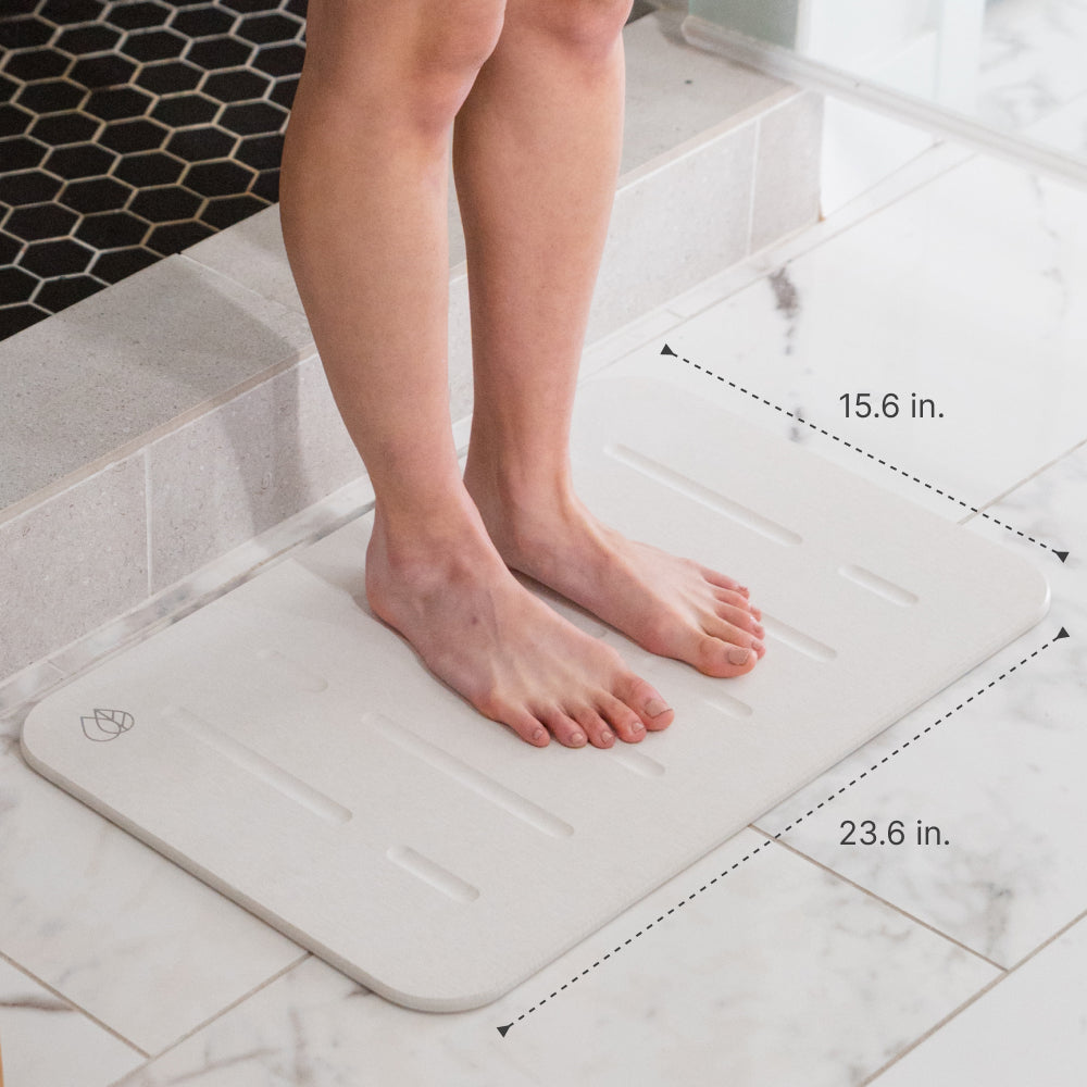 Bath Stone™ Mat - Rain 2-Pack