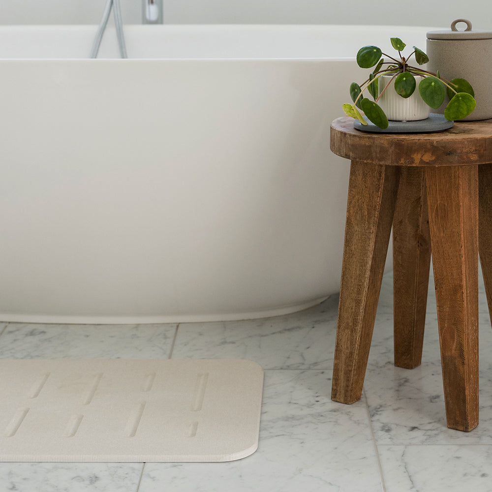 Bath Stone™ Mat - Rain 2-Pack