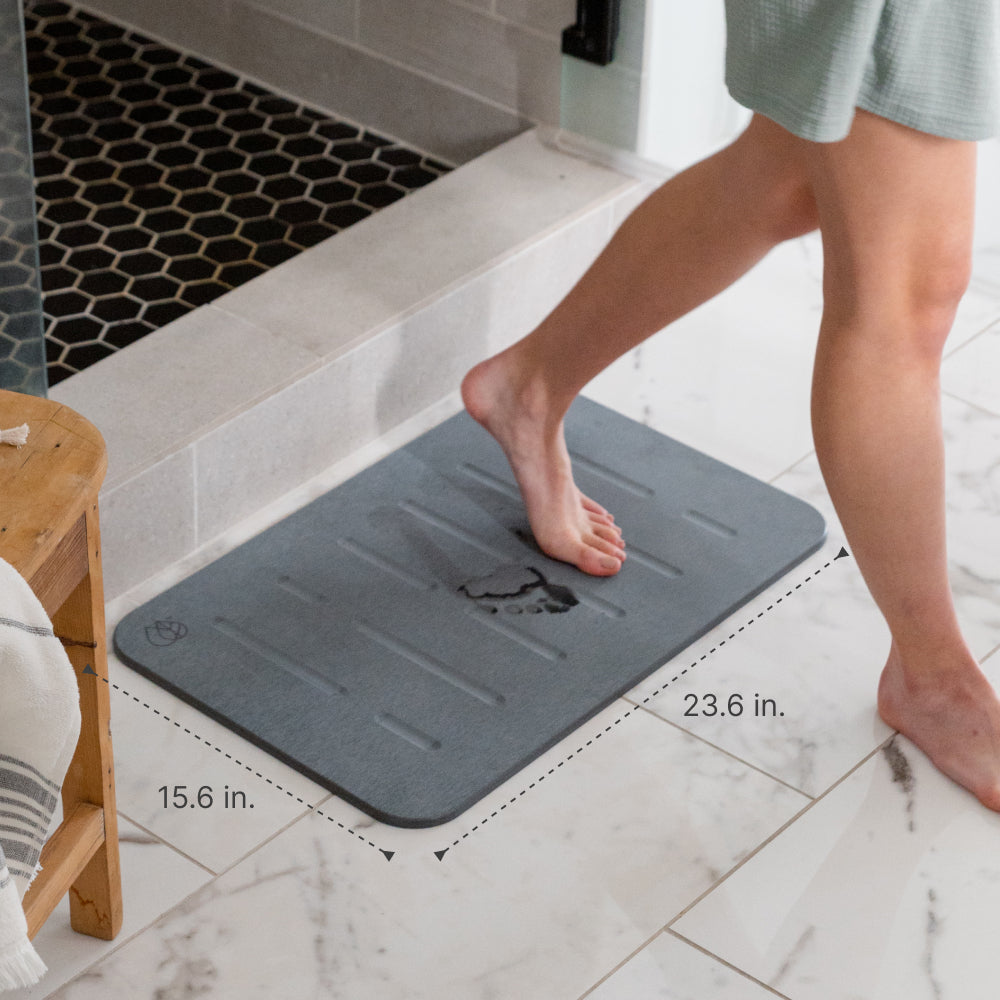 Bath Stone™ Mat - Rain 2-Pack