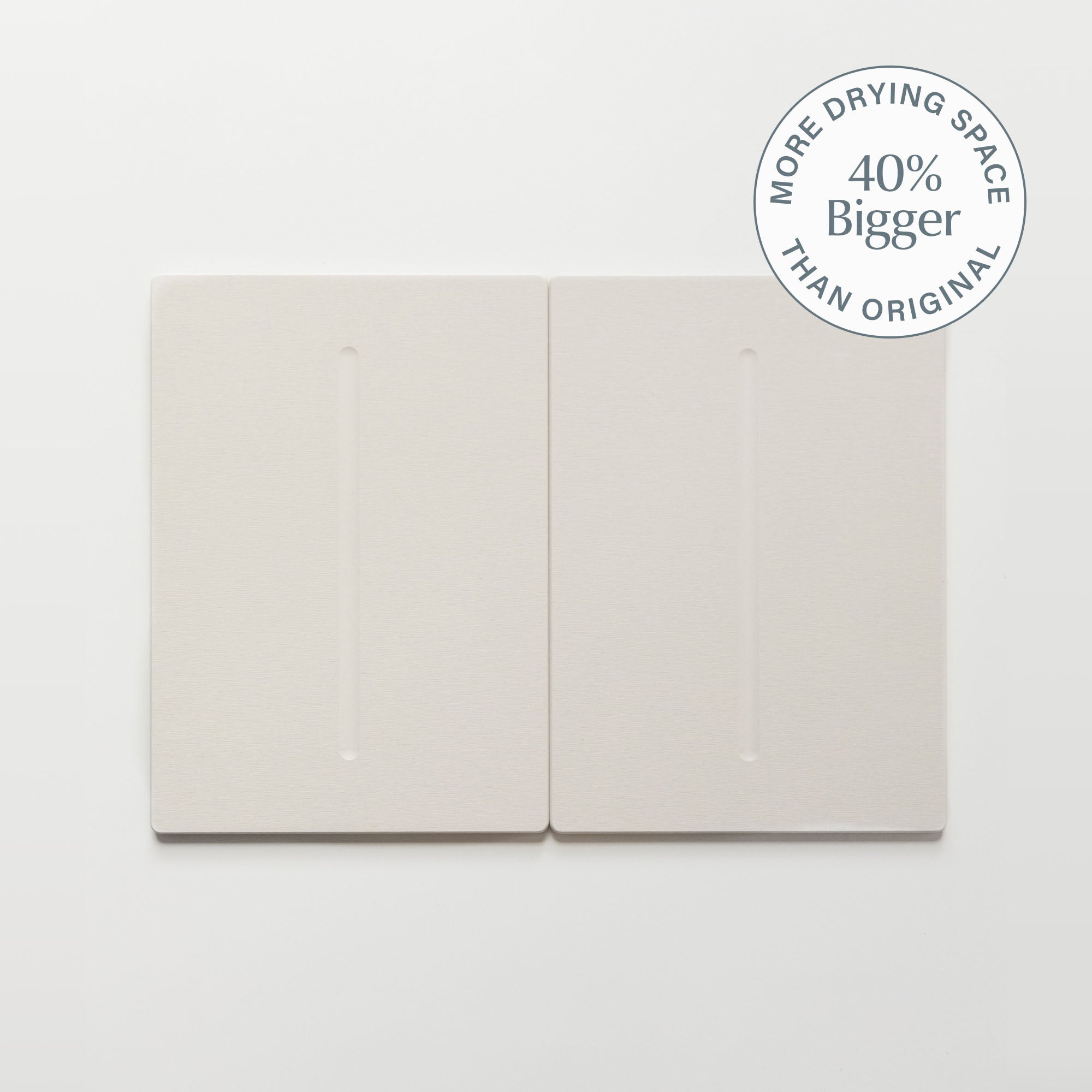 medium bath stone mat, sandstone color - Dorai Home