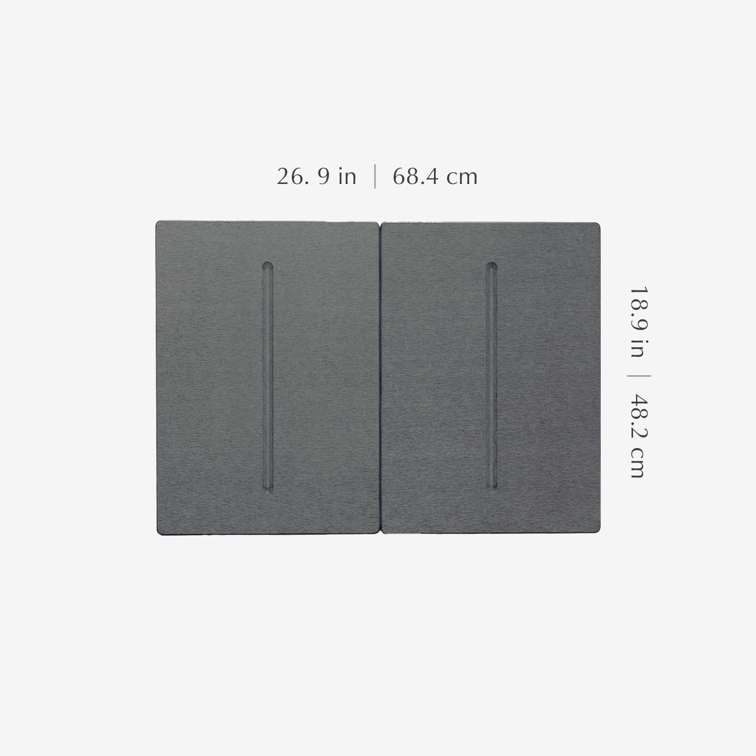 Dual Bath Stone™ Mat