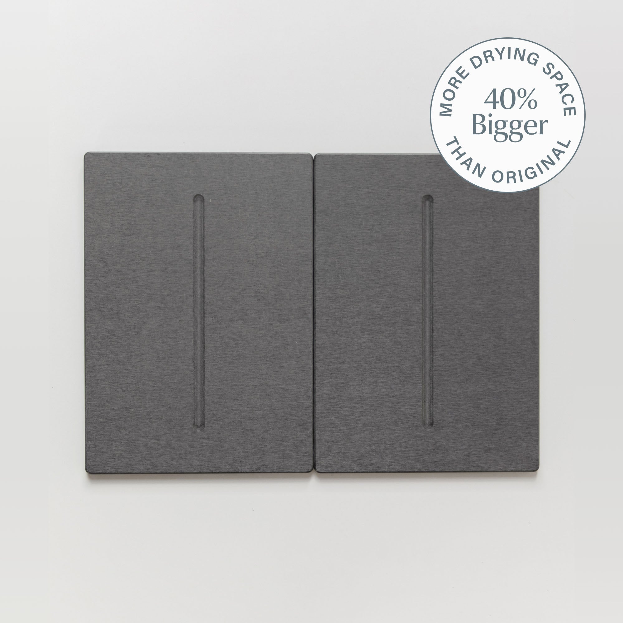 medium bath stone mat, slate color - Dorai Home