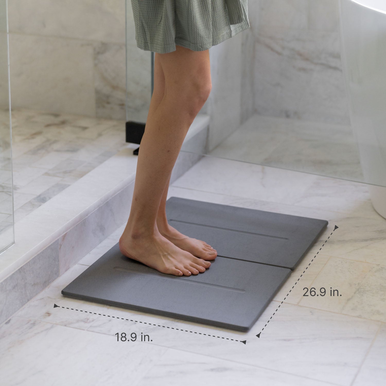 Medium Bath Stone™ Mat