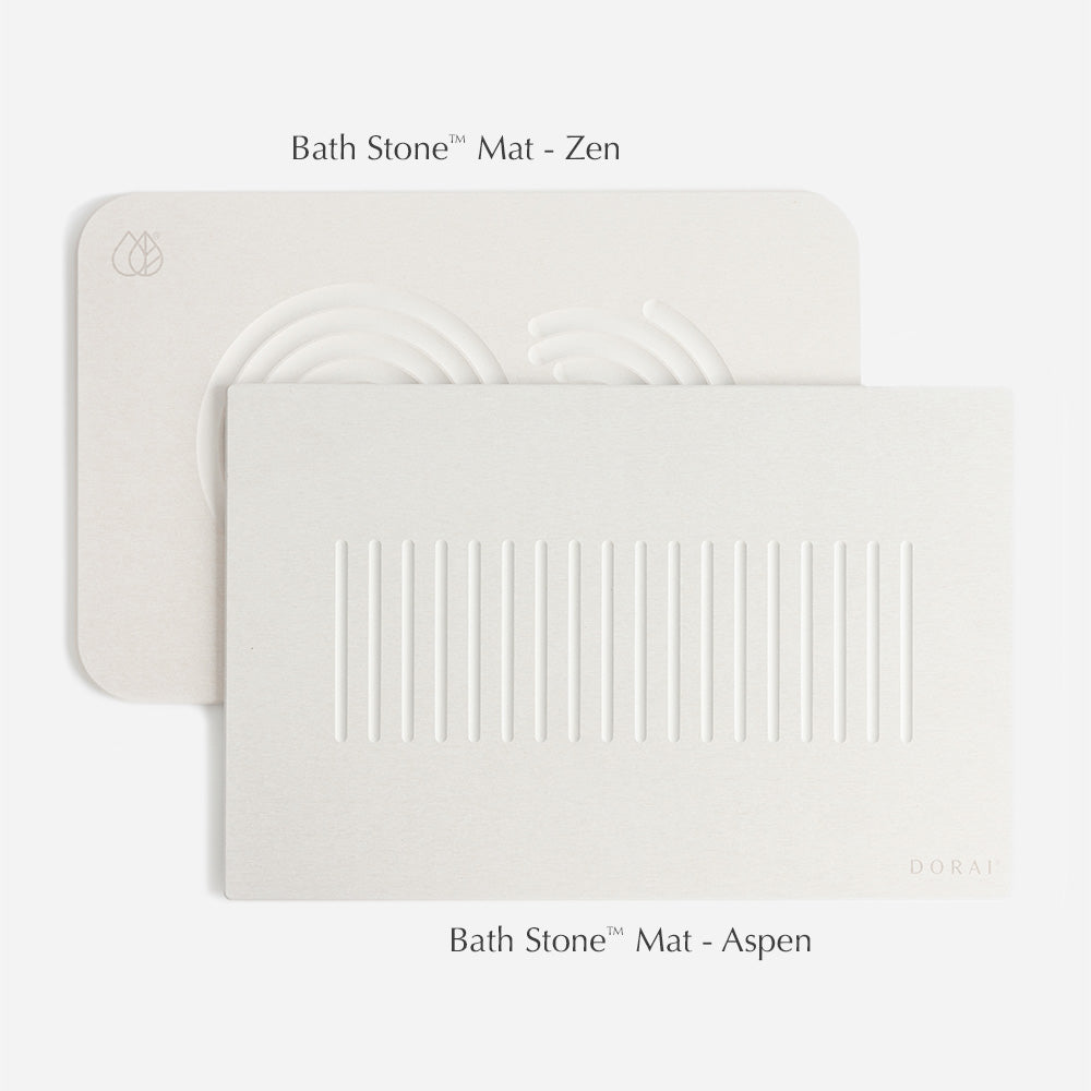 Dorai Home Bath Stone Mat and Sink Caddy - Thumbnail 5