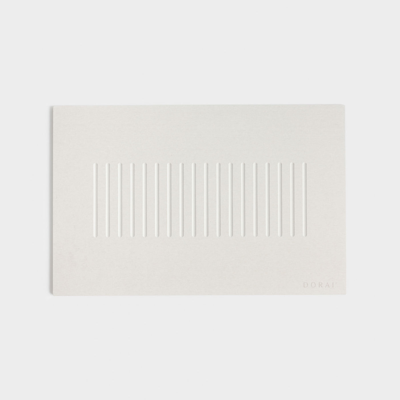 Original bath stone mat in Sandstone