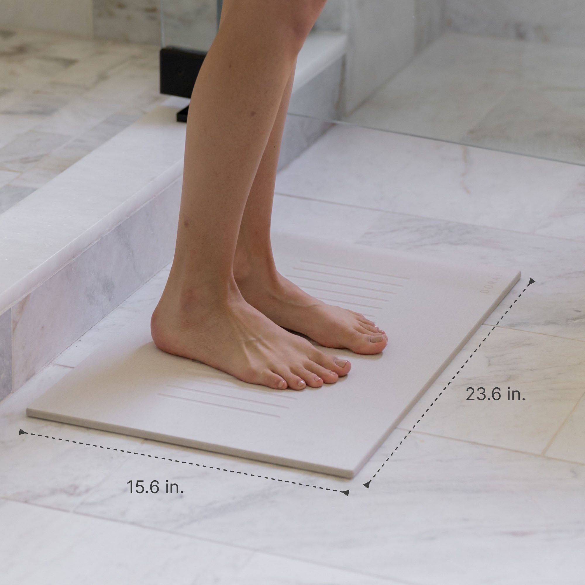Bath Stone™ Mat - Aspen 2-Pack | Dorai Home