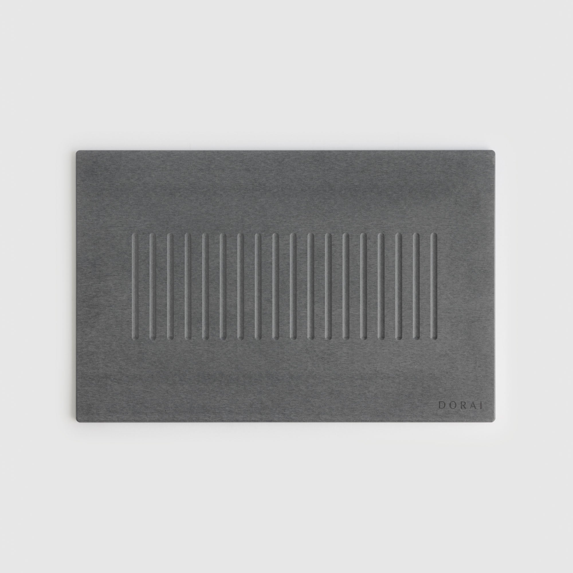 Original bath stone mat in Slate