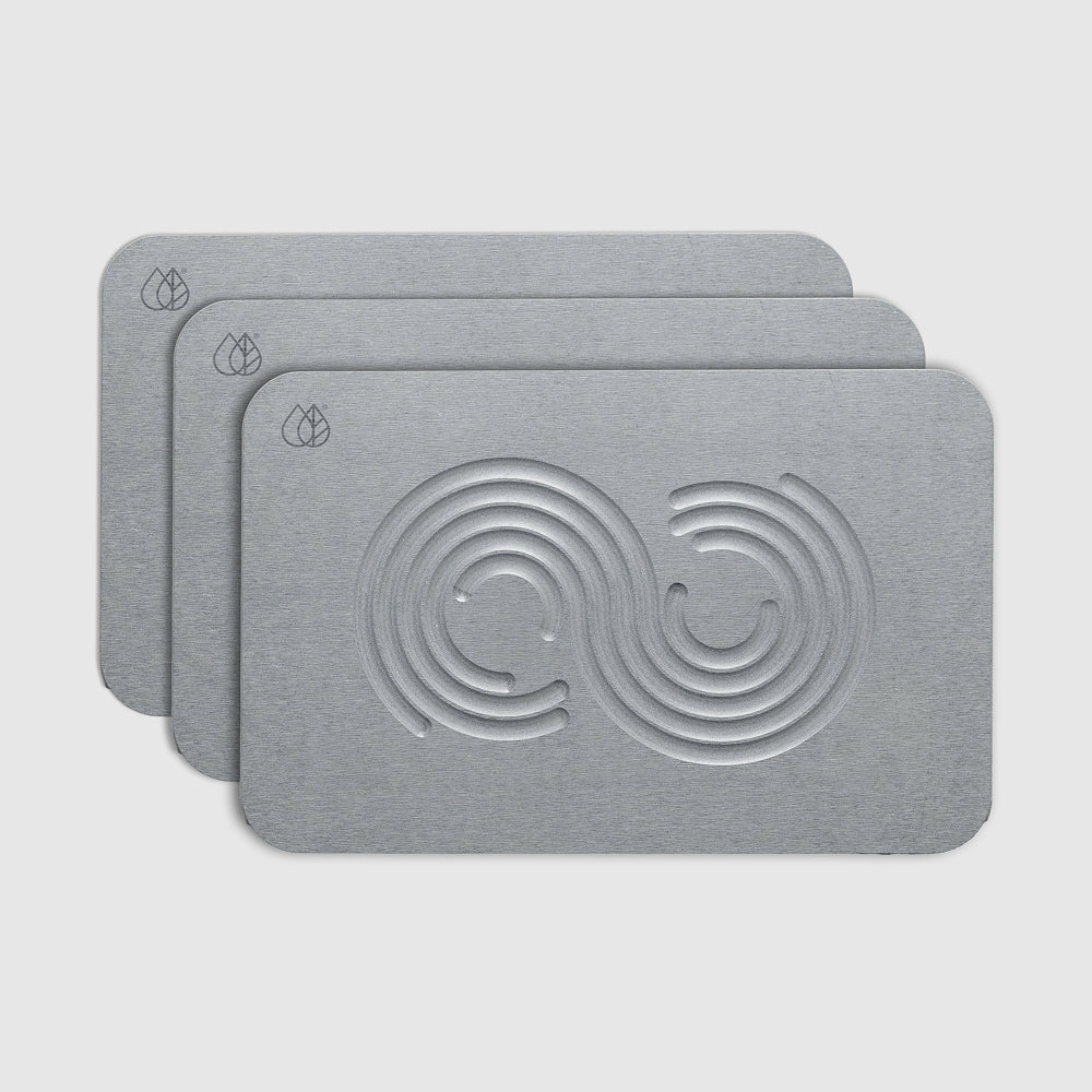 Bath Stone Mat - Zen 3-Pack - Thumbnail 5